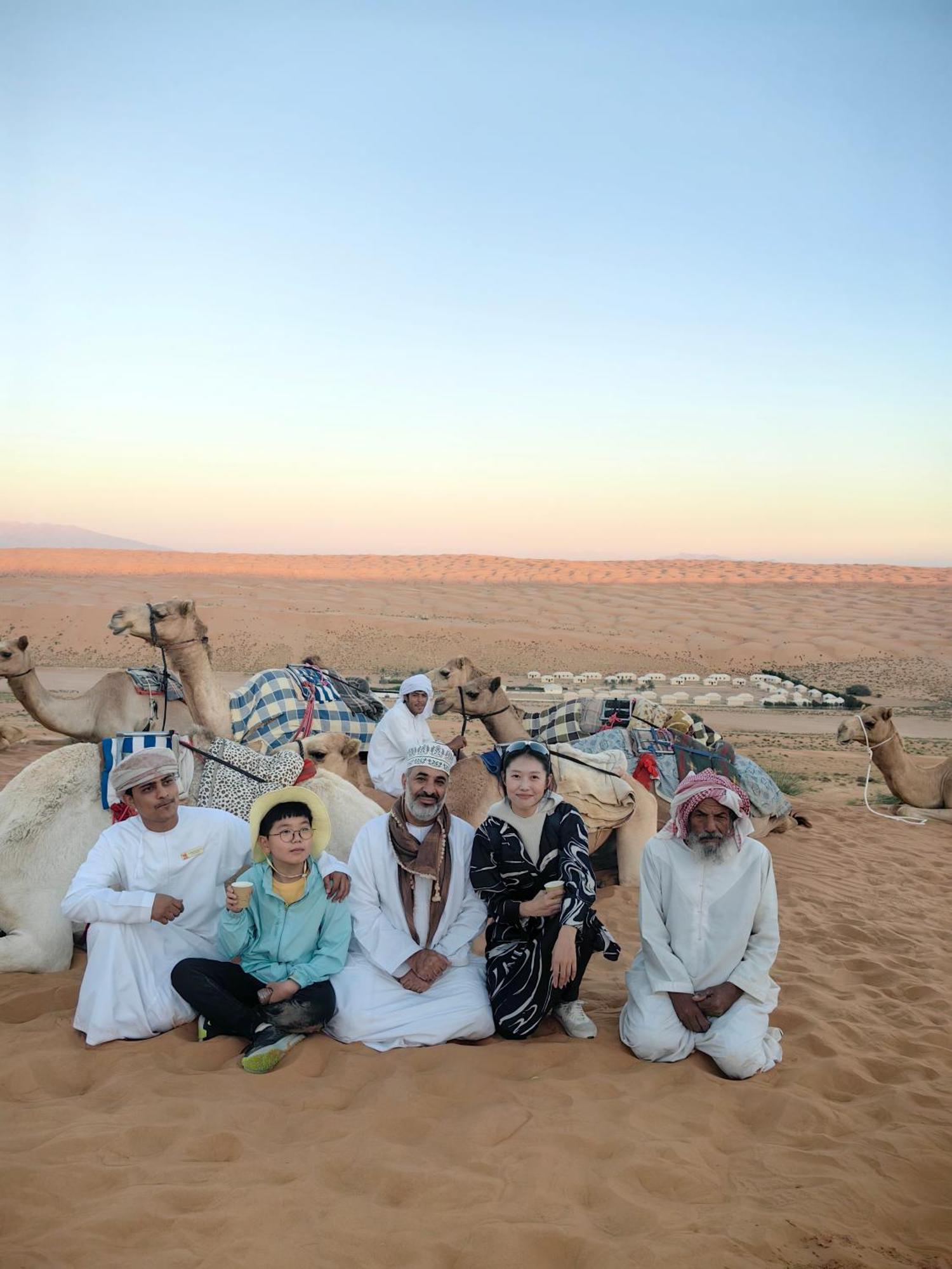 Desert Rose Camp Bidiya Ngoại thất bức ảnh