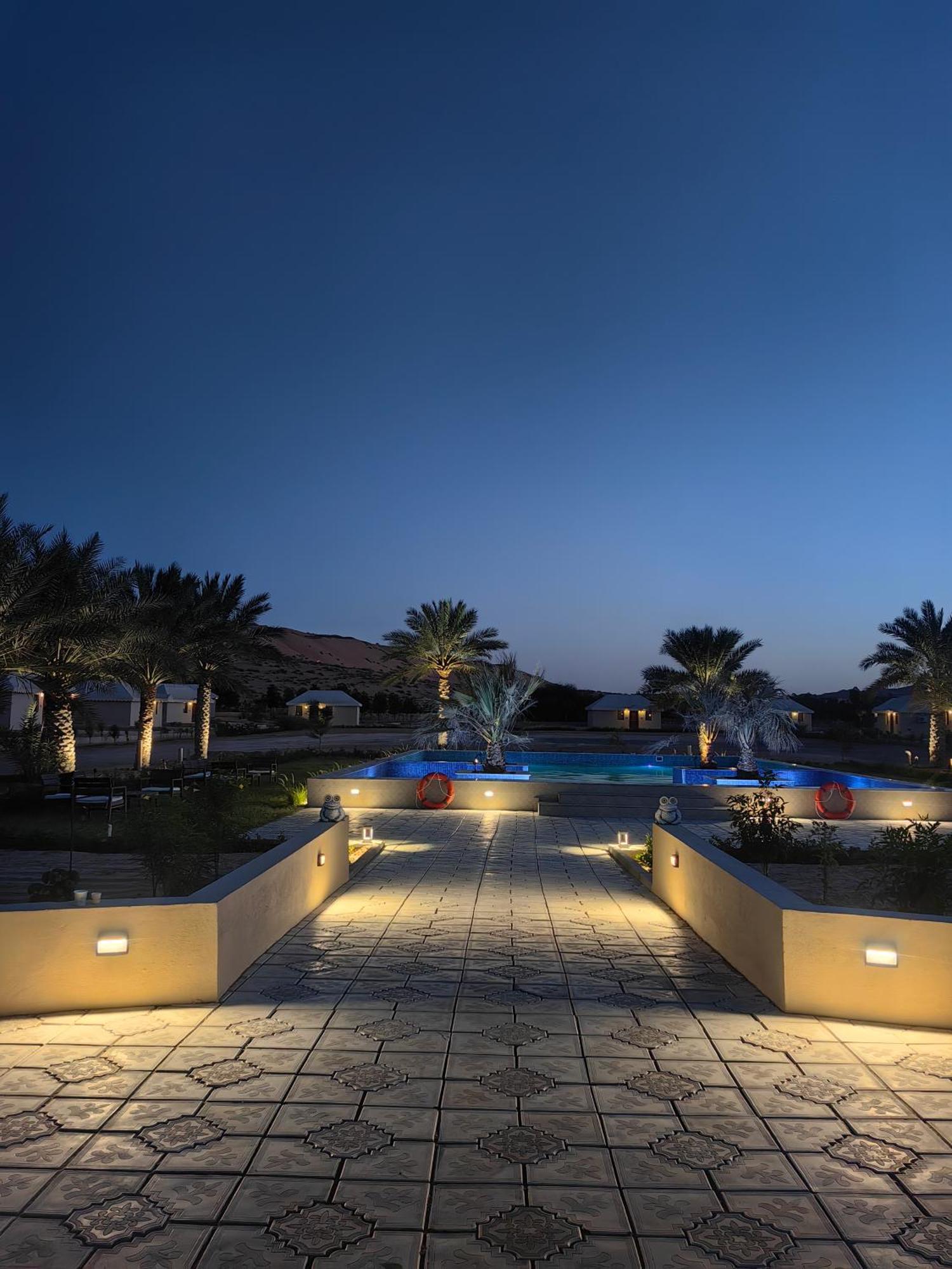Desert Rose Camp Bidiya Ngoại thất bức ảnh