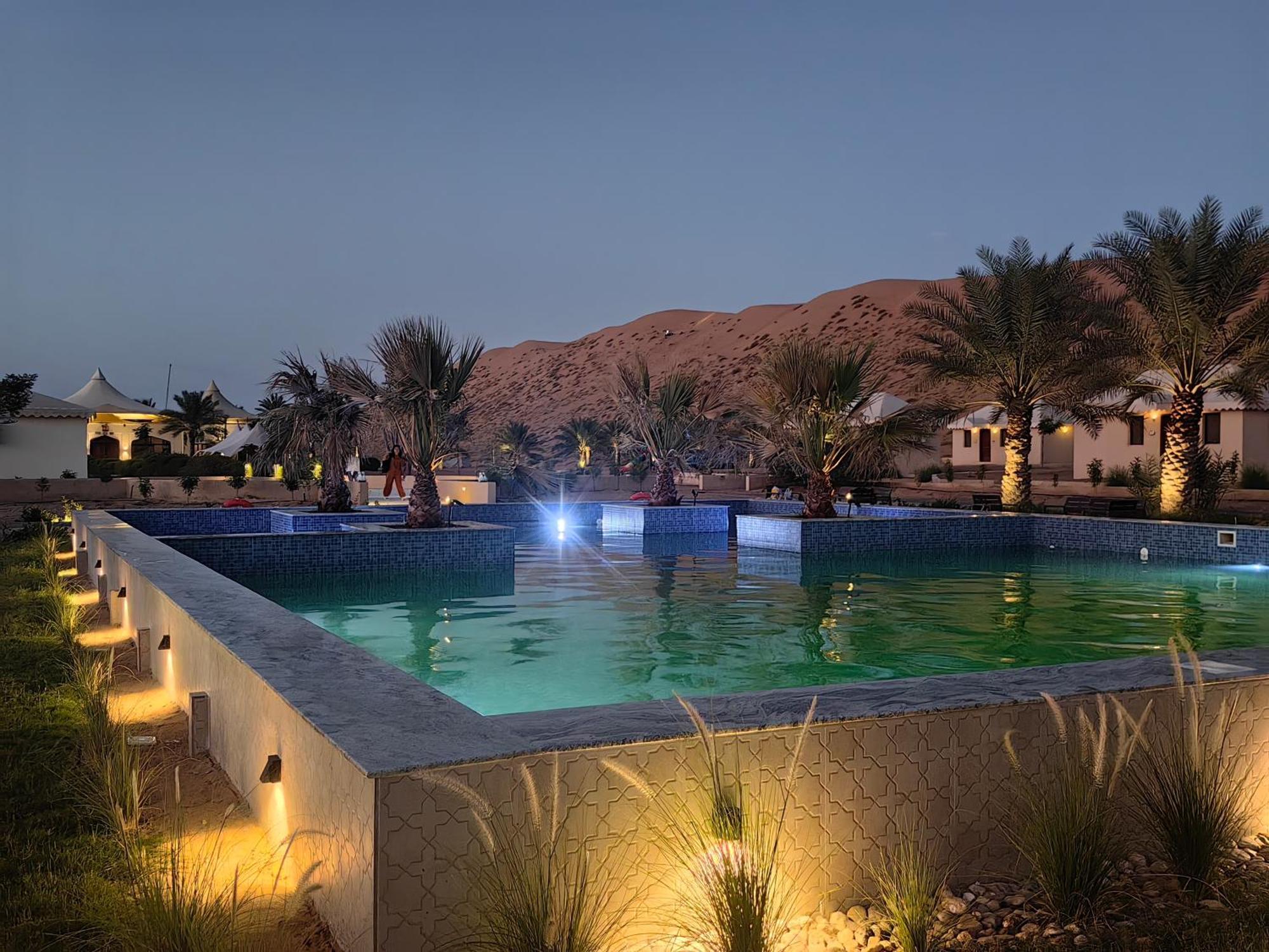 Desert Rose Camp Bidiya Ngoại thất bức ảnh