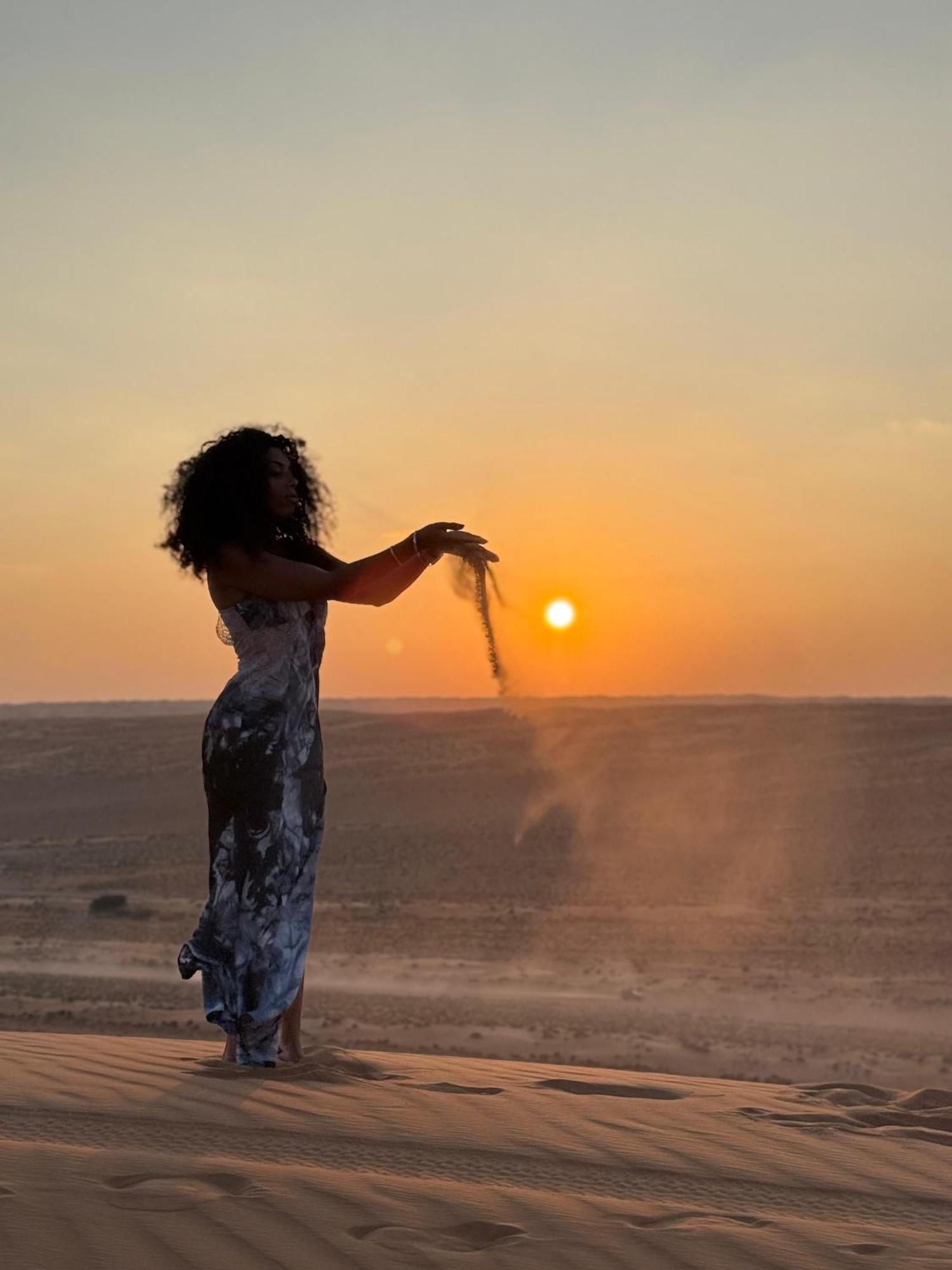 Desert Rose Camp Bidiya Ngoại thất bức ảnh